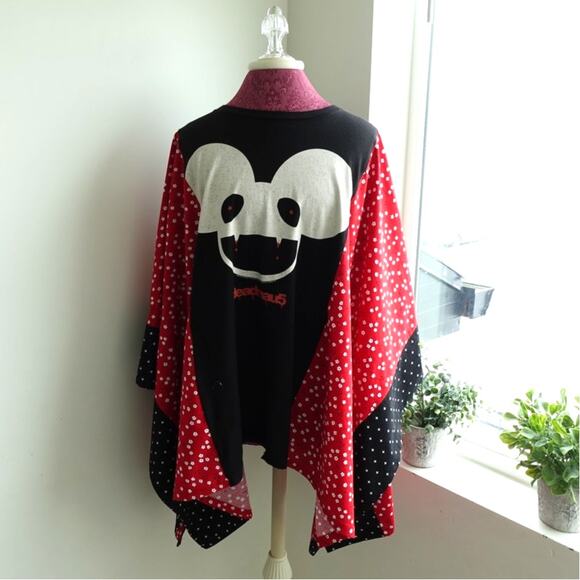 Custom Deadmau5 T Poncho top - Picture 2 of 11